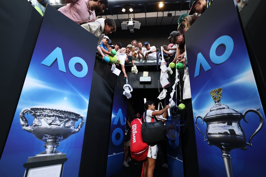 Даниил Медведев Лърнър Тиен1