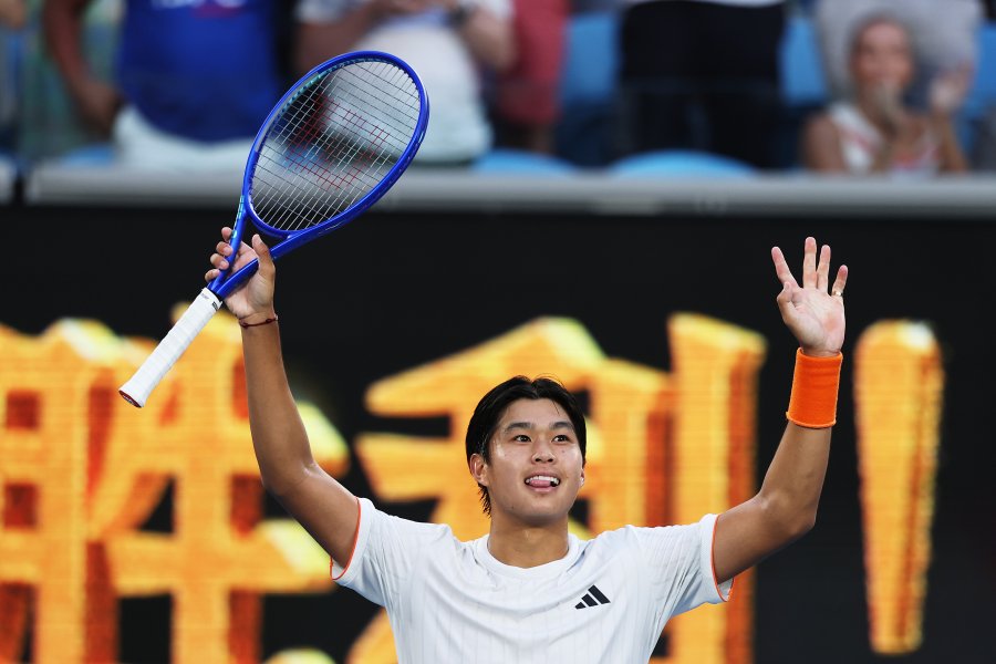 Даниил Медведев Лърнър Тиен1