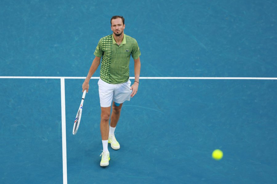 Даниил Медведев Лърнър Тиен1