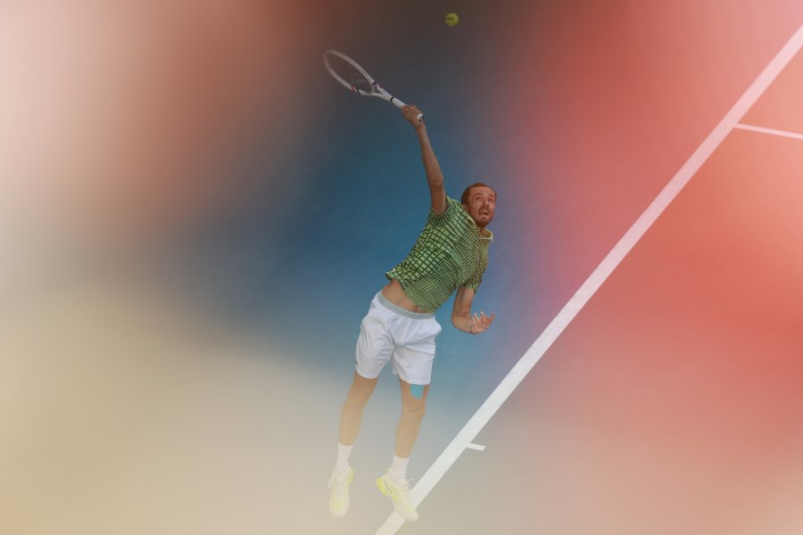 Даниил Медведев Лърнър Тиен1