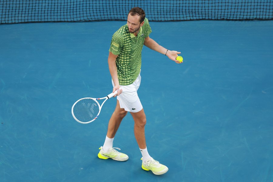 Даниил Медведев Лърнър Тиен1