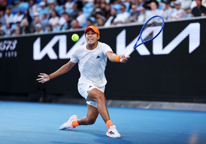 Даниил Медведев Лърнър Тиен1