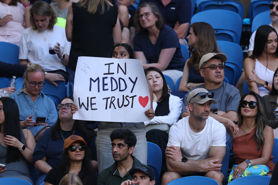 Даниил Медведев Лърнър Тиен1