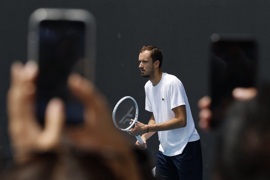 Даниил Медведев Лърнър Тиен1