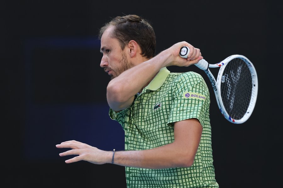 Даниил Медведев Лърнър Тиен1