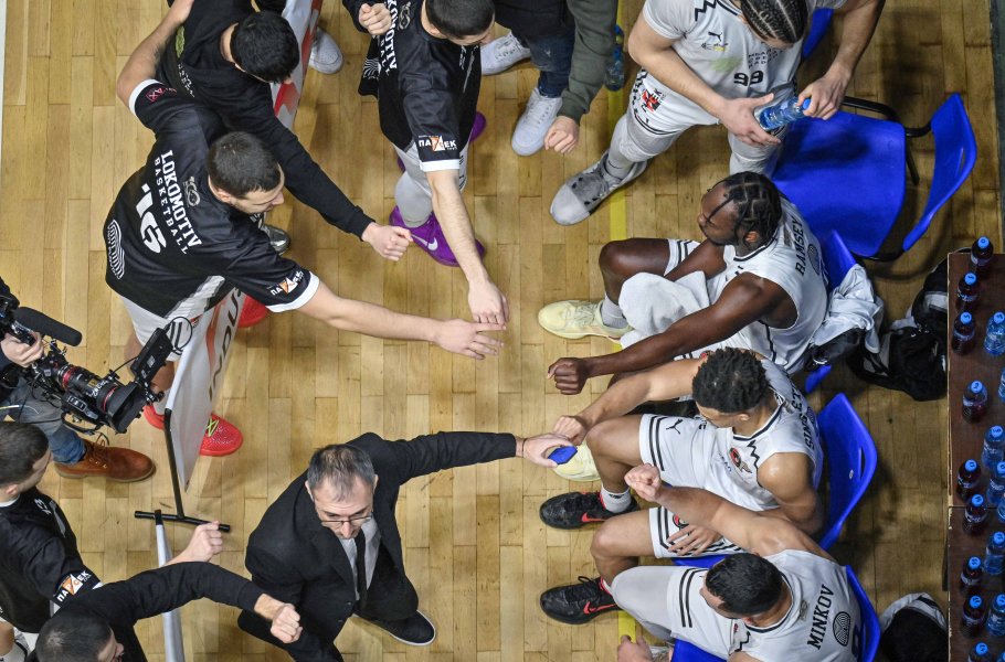 БК Локомотив Пловдив БК Рилски спортист1