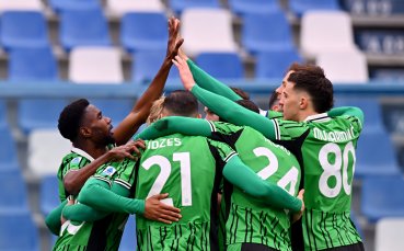 Гол от съблекалнята сложи край на тежката серия на Сасуоло при завръщането на Берарди