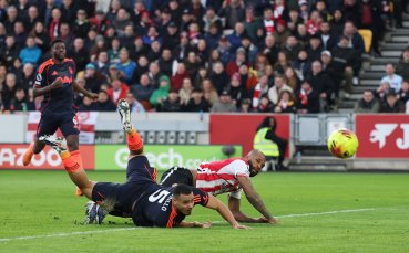 Нотингам постигна важен успех над Брентфорд във Висшата лига