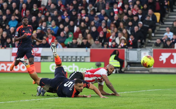 Нотингам постигна важен успех над Брентфорд във Висшата лига