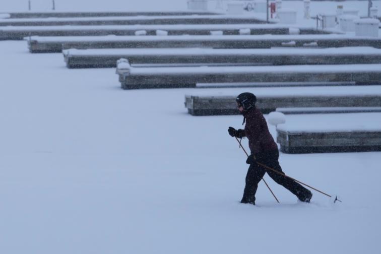 зимна буря САЩ