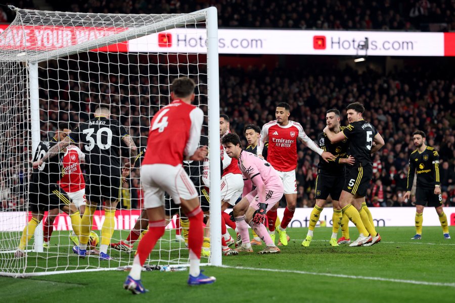 Арсенал Манчестър Юнайтед1