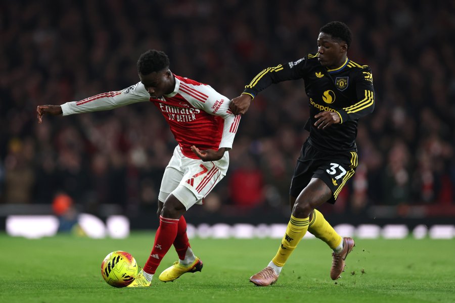 Арсенал Манчестър Юнайтед1