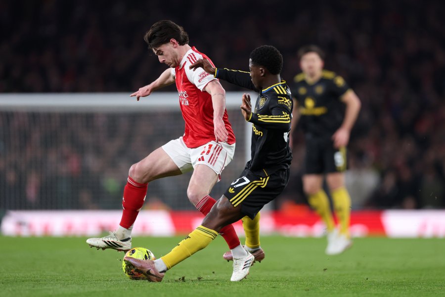 Арсенал Манчестър Юнайтед1