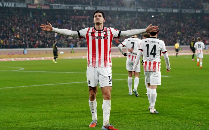 Фрайбург взе важни три точки срещу Кьолн