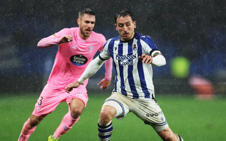 Реал Сосиедад с геройство! Победи Селта с 10 души