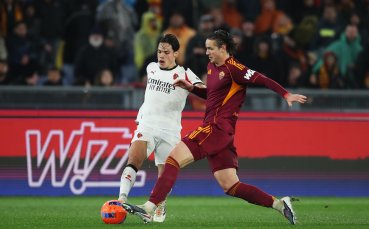 Рома и Милан не се победиха в дербито на кръга в Серия А