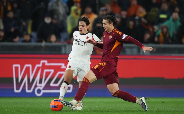 Рома и Милан не се победиха в дербито на кръга в Серия А