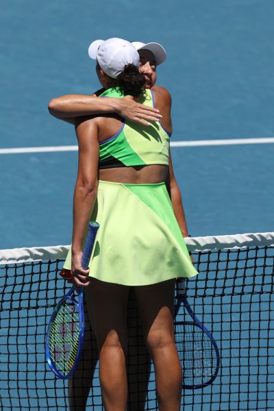 Джесика Пегула Мадисън Кийс1