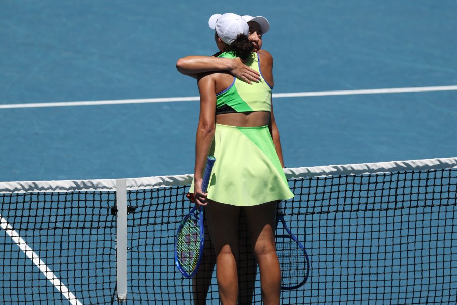 Джесика Пегула Мадисън Кийс1