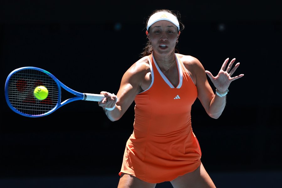 Джесика Пегула Мадисън Кийс1