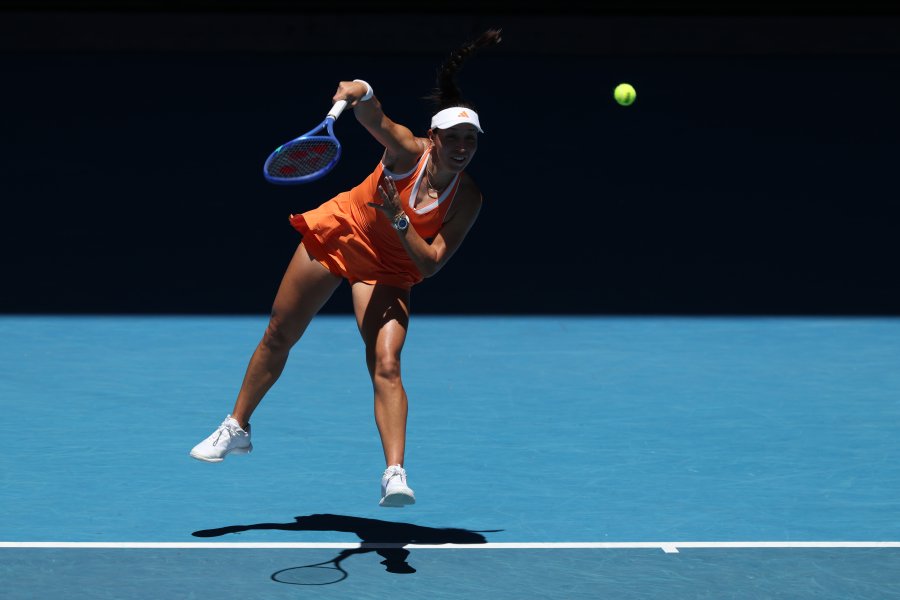 Джесика Пегула Мадисън Кийс1