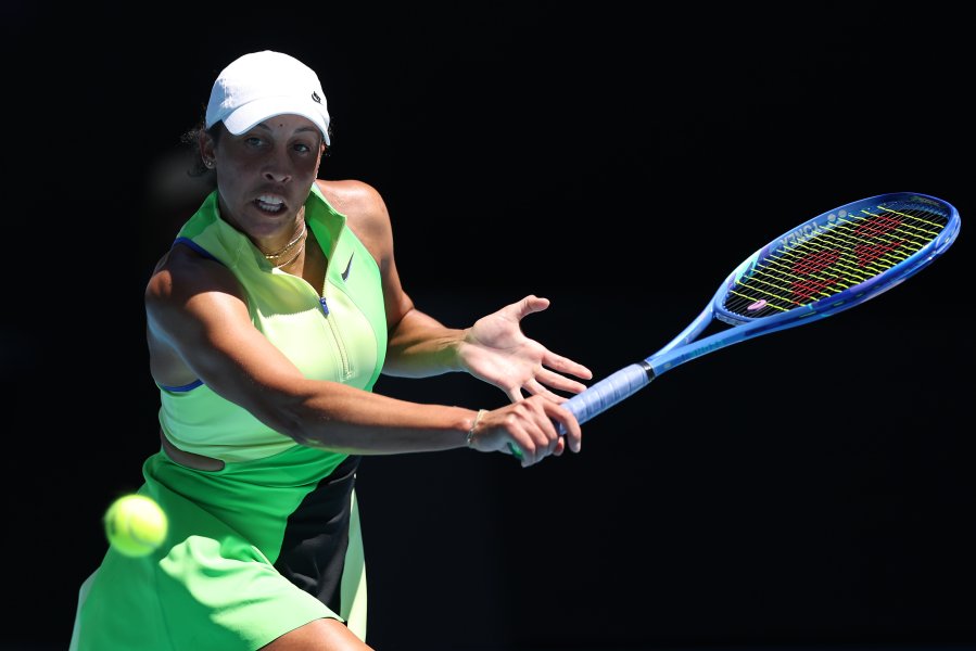 Джесика Пегула Мадисън Кийс1