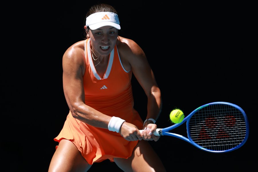 Джесика Пегула Мадисън Кийс1