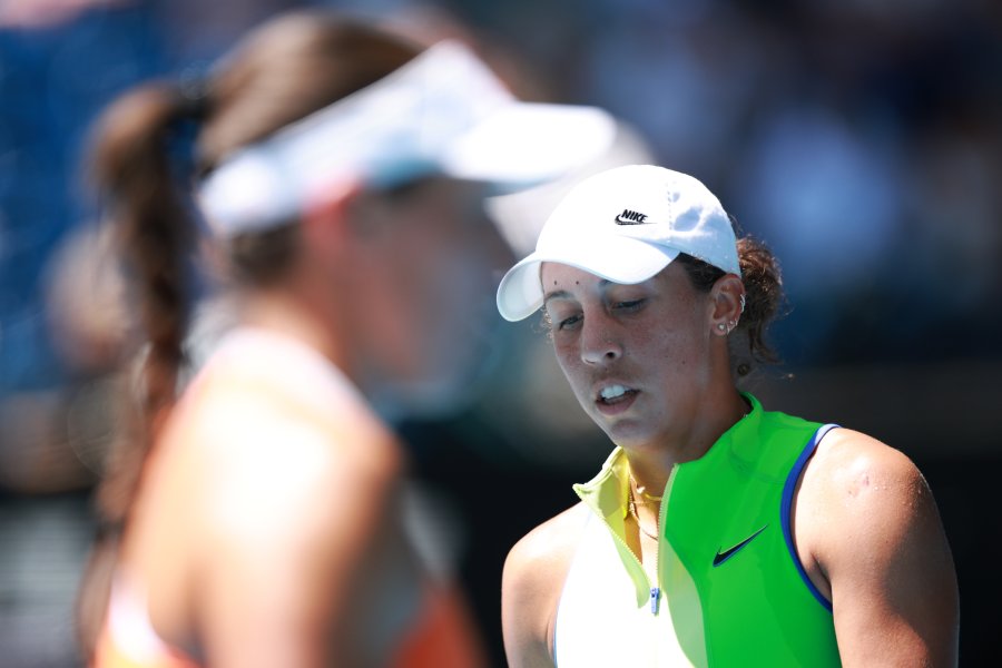 Джесика Пегула Мадисън Кийс1