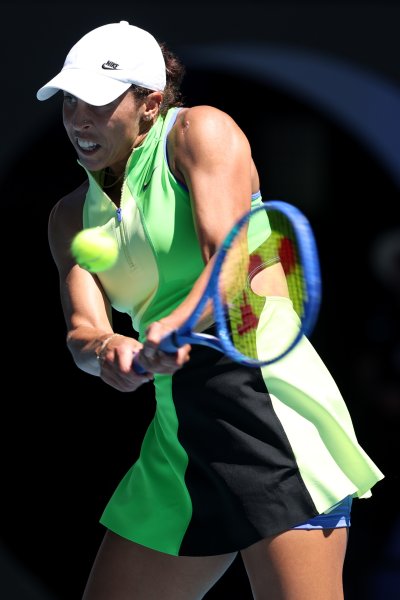 Джесика Пегула Мадисън Кийс1