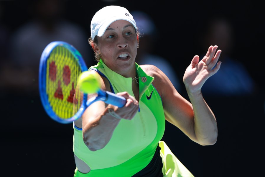 Джесика Пегула Мадисън Кийс1