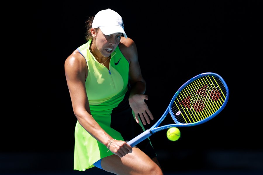 Джесика Пегула Мадисън Кийс1