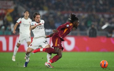 Модрич изригна: Ако не беше нещастната дузпа, Рома никога нямаше да вкара