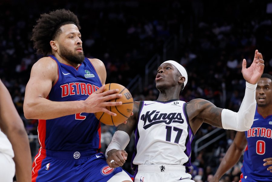 Детройт Пистънс Сакраменто Кингс1