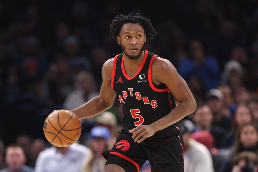 Оклахома Сити Тъндър Торонто Раптърс1