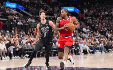 ЛА Клипърс размаза Бруклин след лекция от Ленард и Хардън