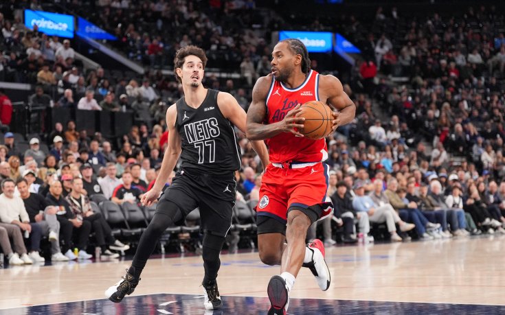 ЛА Клипърс размаза Бруклин след лекция от Ленард и Хардън