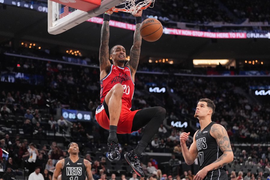 Лос Анджелис Клипърс Бруклин Нетс1