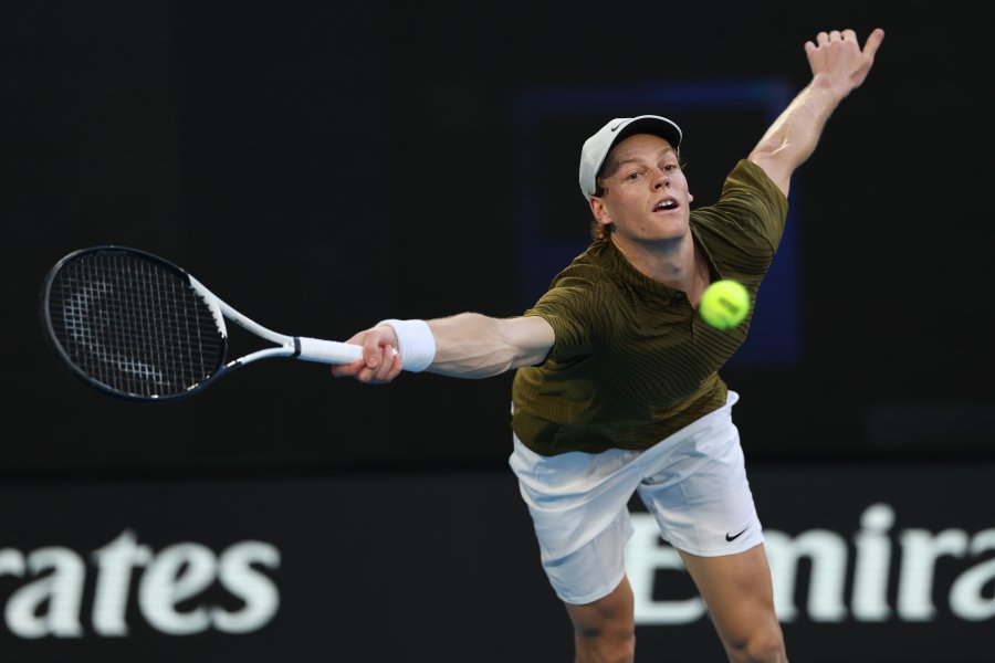 Лучано Дардери Яник Синер1