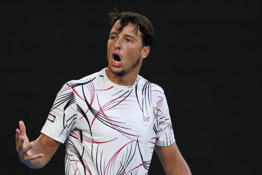 Лучано Дардери Яник Синер1