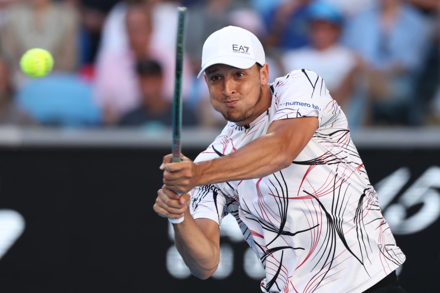 Лучано Дардери Яник Синер1