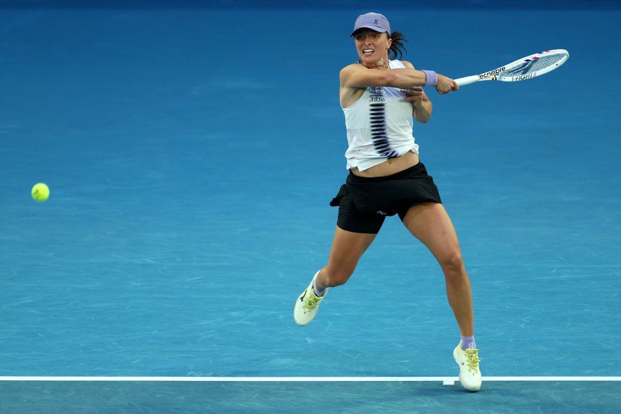 Мадисън Инглис Ига Швьонтек1