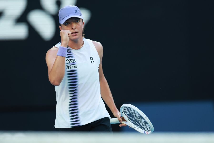 Мадисън Инглис Ига Швьонтек1