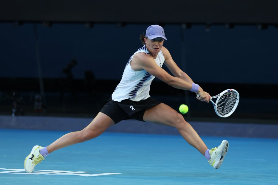 Мадисън Инглис Ига Швьонтек1