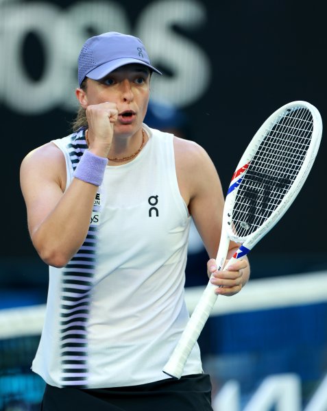 Мадисън Инглис Ига Швьонтек1