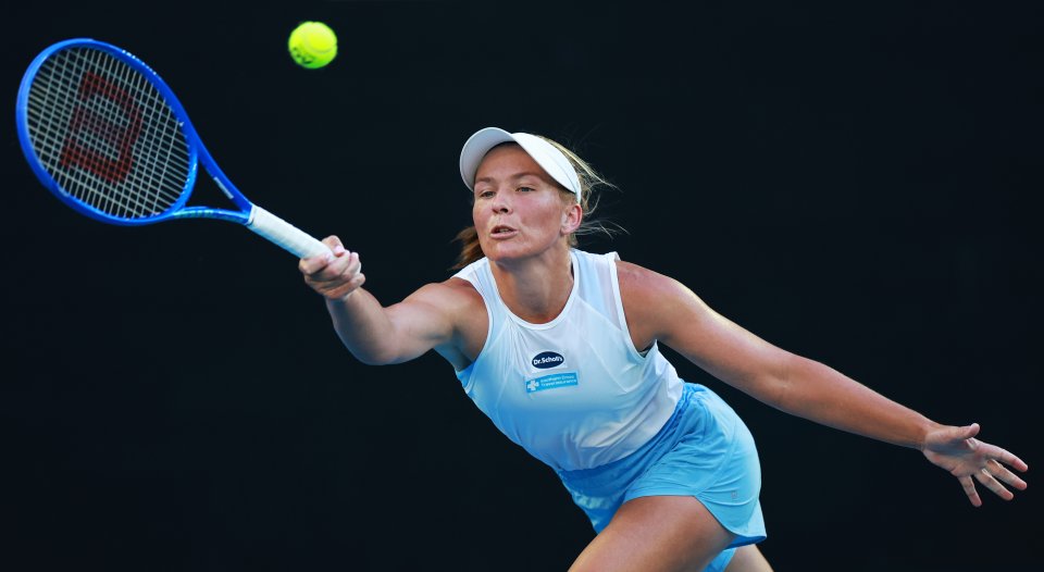 Мадисън Инглис Ига Швьонтек1