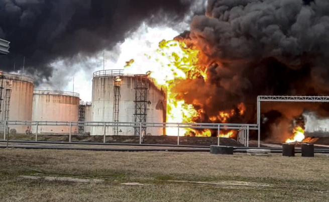 Украйна нанесе тежки удари в Русия