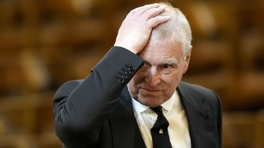 Андрю Маунтбатън-Уиндзор, бивш принц