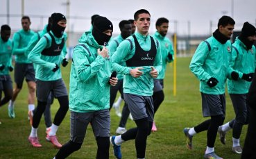 Ботев Пд поднови занимания в тренировъчната си база