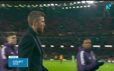 Майкъл Карик след победата на Манчестър Юнайтед над Арсенал: Горд съм с отбора