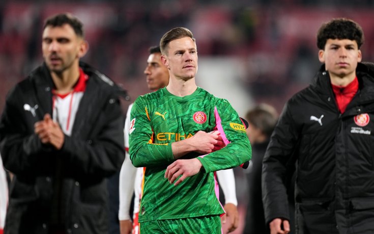 Тер Щеген дебютира за Жирона при равенство с Хетафе в Ла Лига